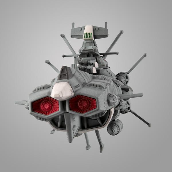 メガハウス コスモフリートスペシャル 20250808 宇宙戦艦ヤマト2202愛の戦士たち 地球連邦アンドロメダ級一番艦アンドロメダRe. 4535123844416