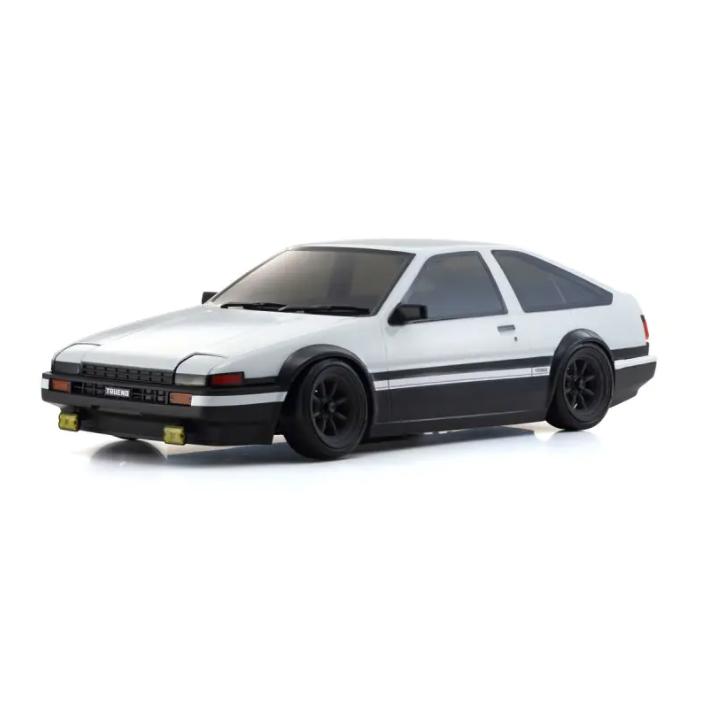 京商 1/10 EP 2WD フェーザーD2 FZD2シリーズ レディセット 34501T1 トヨタ スプリンター トレノ AE86 ホワイト 4548565487424の画像