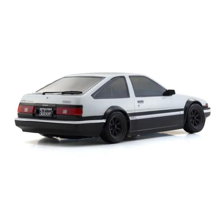 京商 1/10 EP 2WD フェーザーD2 FZD2シリーズ レディセット 34501T1 トヨタ スプリンター トレノ AE86 ホワイト 4548565487424の画像