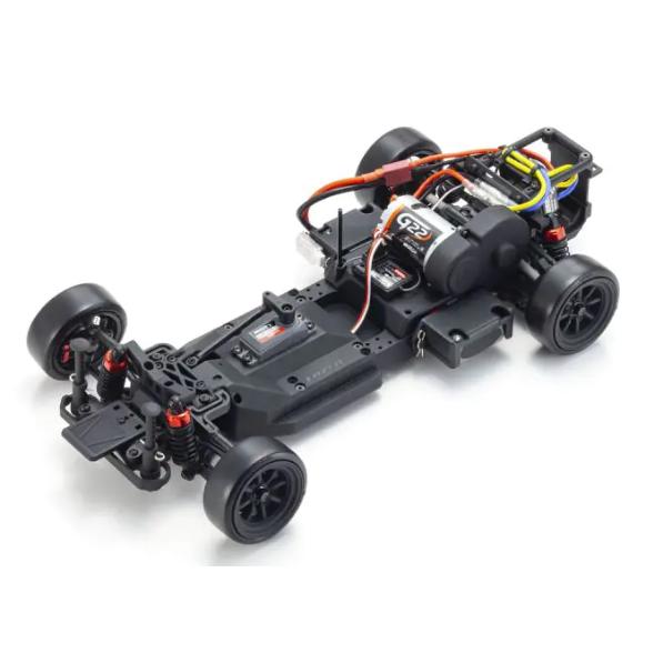 京商 1/10 EP 2WD フェーザーD2 FZD2シリーズ レディセット 34501T1 トヨタ スプリンター トレノ AE86 ホワイト 4548565487424の画像