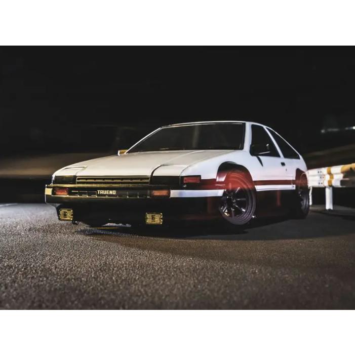 京商 1/10 EP 2WD フェーザーD2 FZD2シリーズ レディセット 34501T1 トヨタ スプリンター トレノ AE86 ホワイト 4548565487424の画像