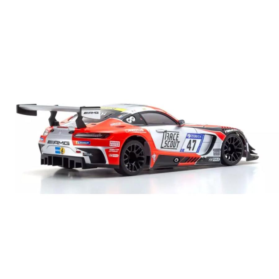 京商 ミニッツ RWD MR-04 レディセット メルセデス-AMG GT3 32367FRS
