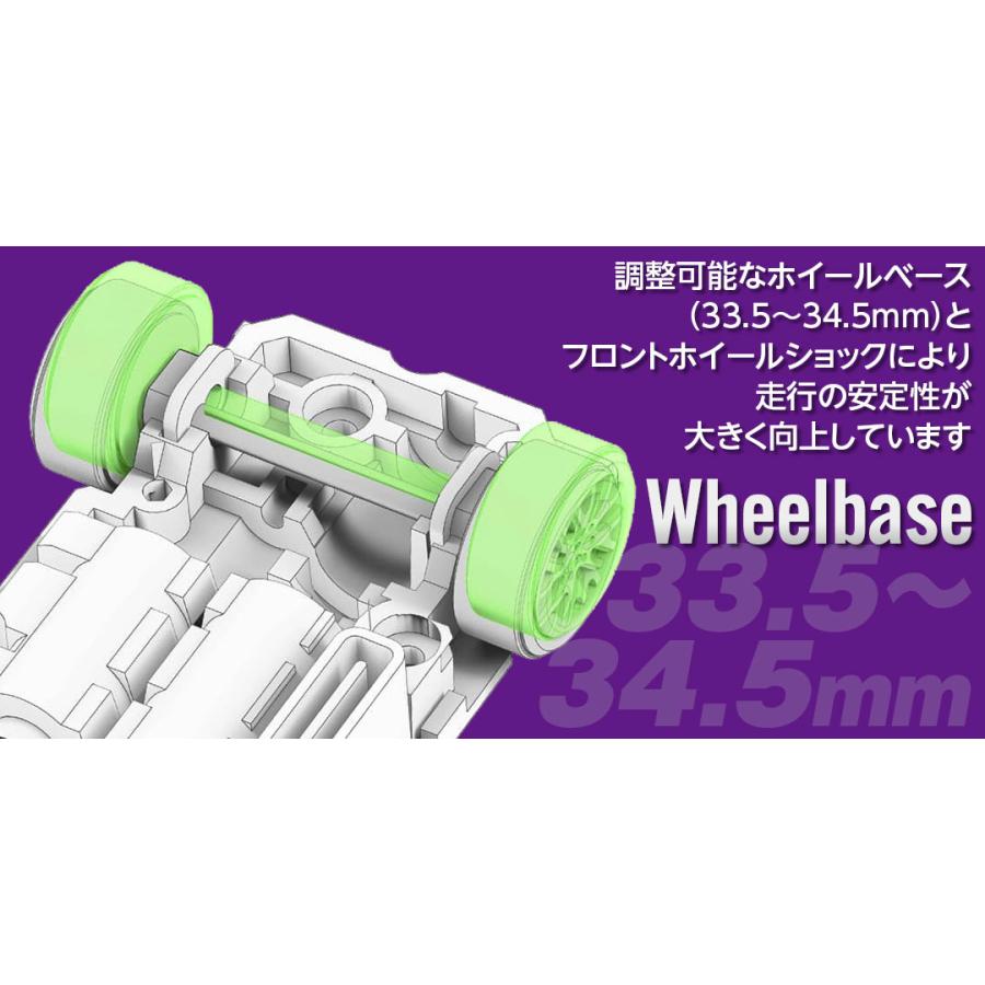 【正規代理店品】HiTEC TURBO RACING C66 1:76 ドリフト HiTEC（ハイテック） 【日本正規品】ハイテック TUBO RACING 1/76
