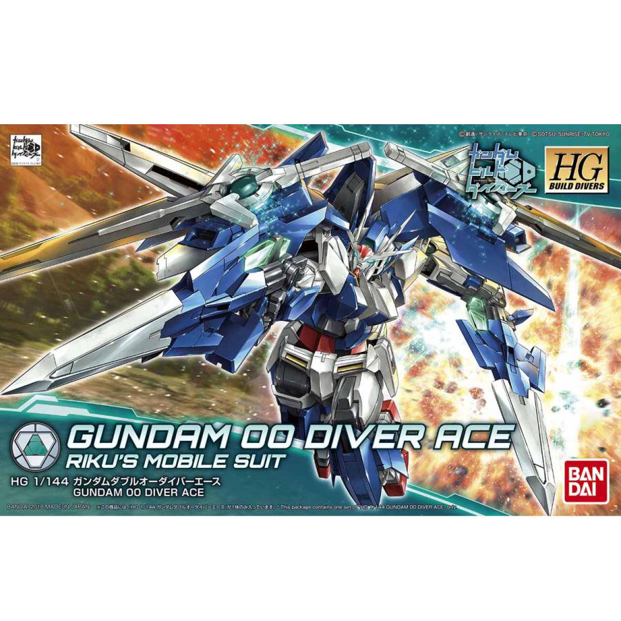 ガンダム バンダイ HGBD 1／144 『ガンダムビルドダイバーズ