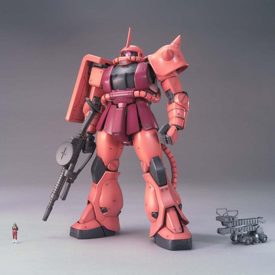 ガンダム バンダイ MG 1/100 『機動戦士ガンダム』 MS-06S シャア専用