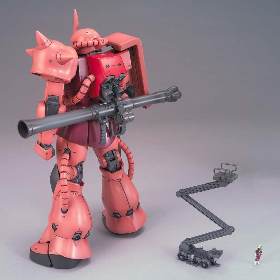 ガンダム バンダイ MG 1/100 『機動戦士ガンダム』 MS-06S シャア専用