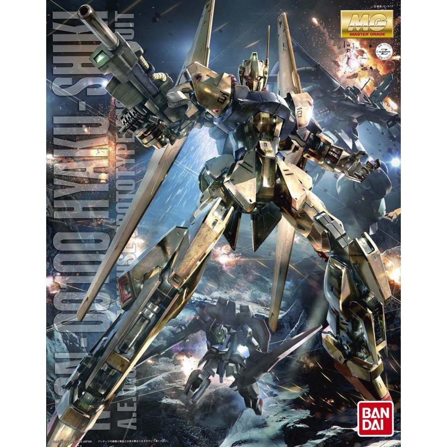 ガンダム バンダイ MG 1/100 『機動戦士Zガンダム』 MSN-00100 百式