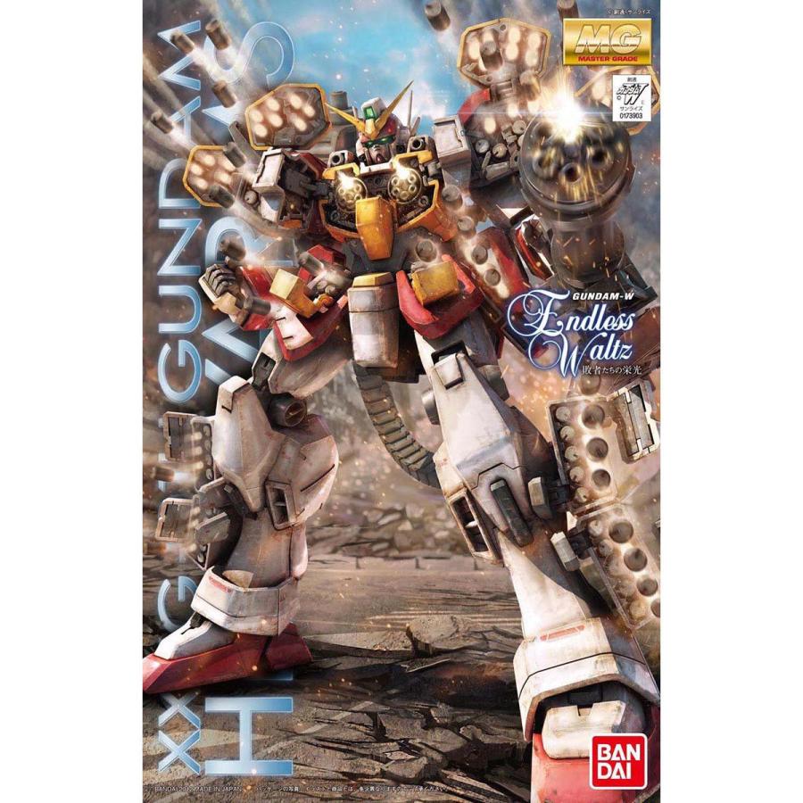 ガンダム バンダイ MG 1/100 『新機動戦記ガンダムW Endless Waltz