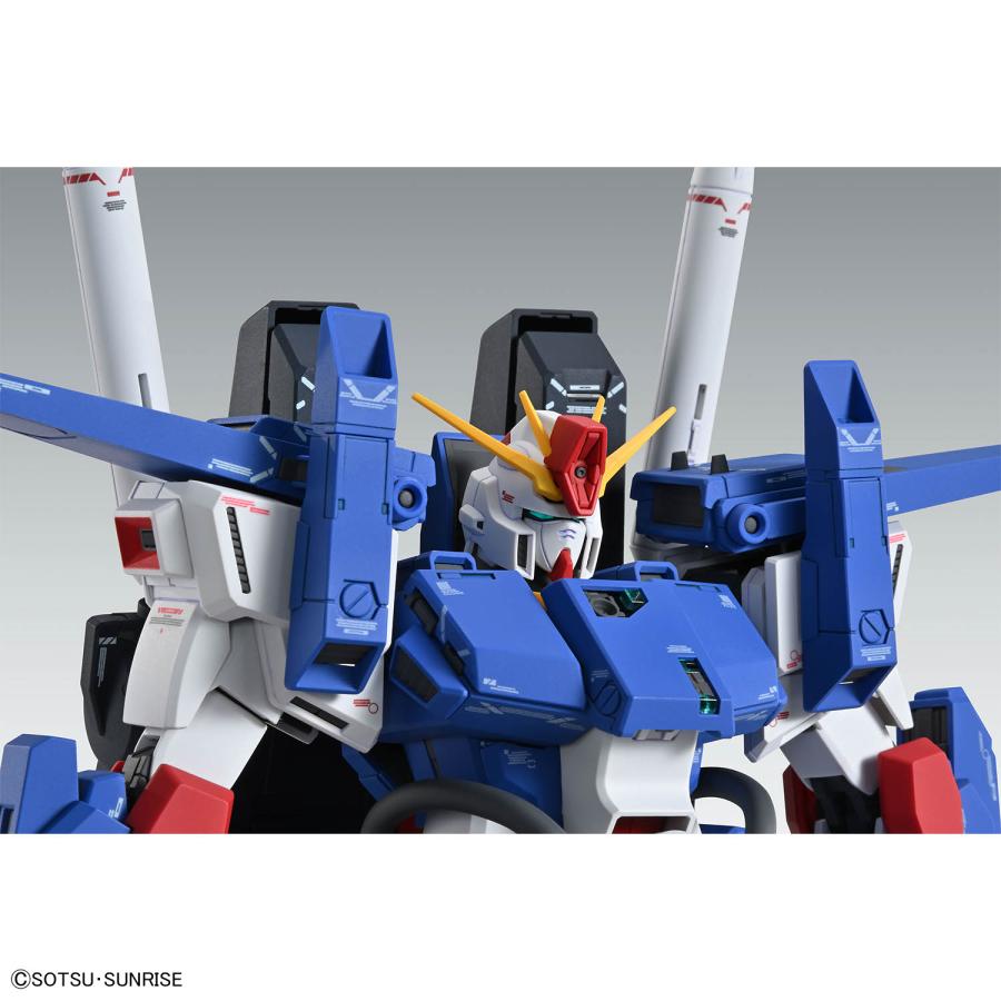 ガンダム バンダイ MG 1/100 フルアーマーZZガンダム Ver.Ka 5072026