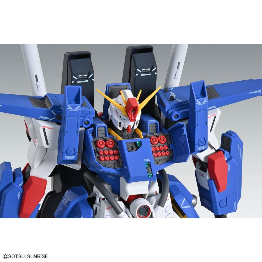 ガンダム バンダイ MG 1/100 フルアーマーZZガンダム Ver.Ka 5072026