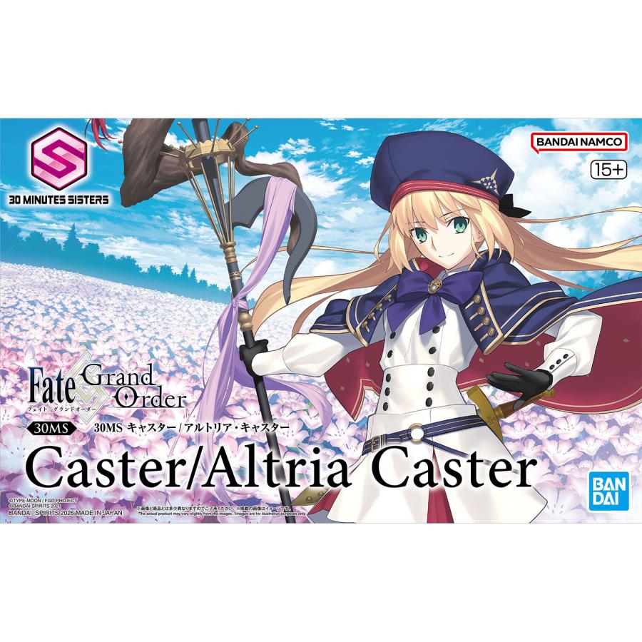 BANDAI（バンダイ） 30MS 『Fate／Grand Order』 キャスター