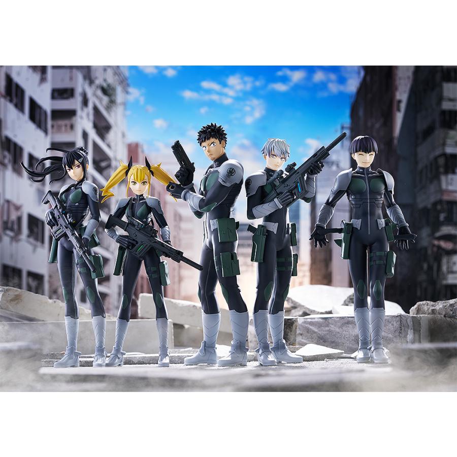 ポッパレ　怪獣8号フィギュア3個セット POP UP PARADE グッドスマイルカンパニー 亜白ミナ 『怪獣8号