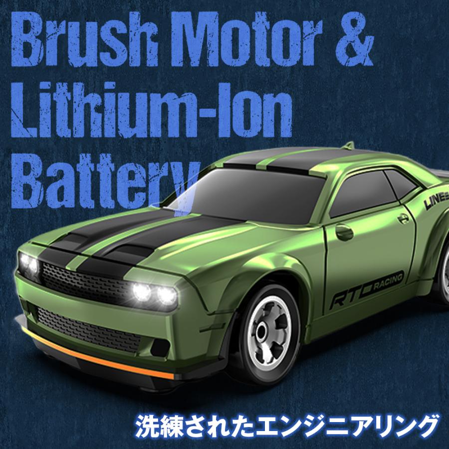 ホビープラウド TURBOSPEED ターボスピード 3601 1/64 RCドリフト