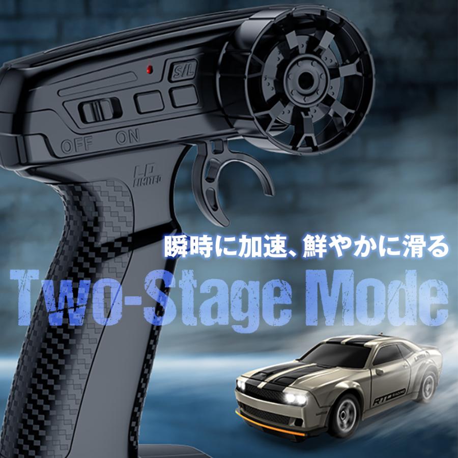 ホビープラウド TURBOSPEED ターボスピード 3601 1/64 RCドリフト