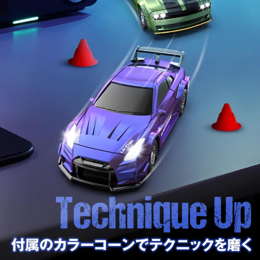 日本正規品】1/64 ミニラジコン ドリフト ターボスピード 3602 1/64 RC