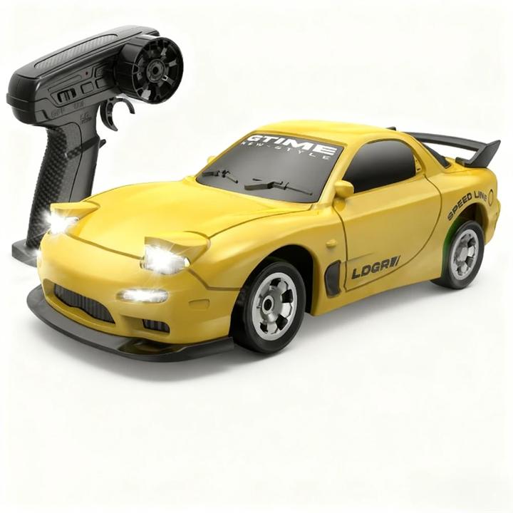 日本正規品】1/64 ミニ ラジコン ドリフト ターボスピード 3603 1/64