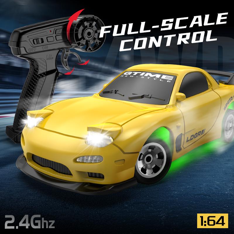 予約8月発売【日本正規品】1/64 ミニ ラジコン ドリフト ターボ