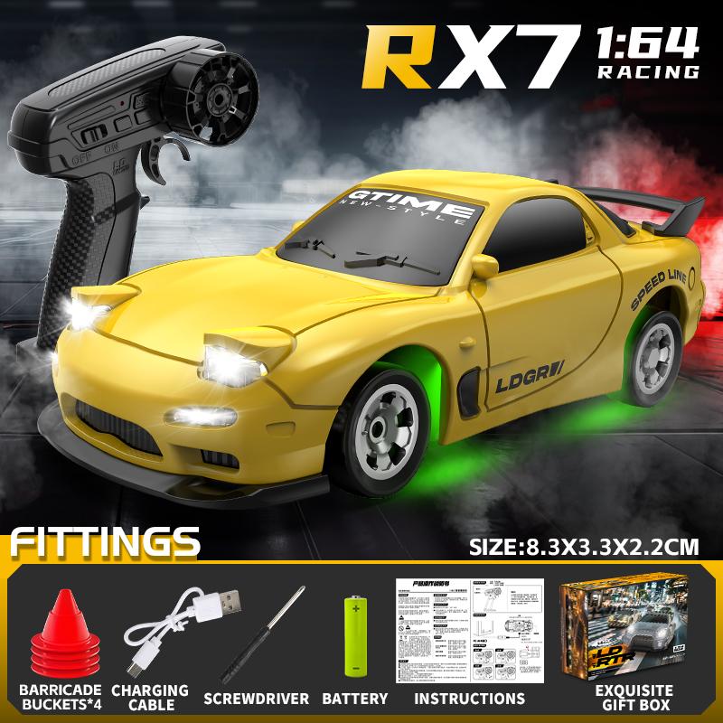 日本正規品】1/64 ミニ ラジコン ドリフト ターボスピード 3603 1/64