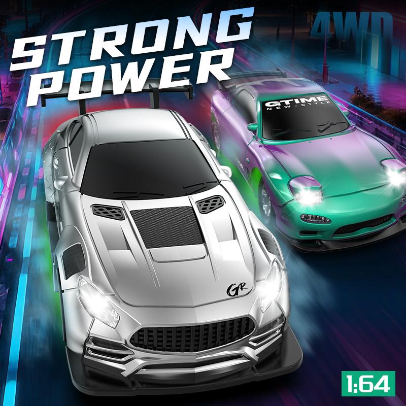 予約8月発売【日本正規品】1/64 ミニ ラジコン ドリフト ターボ