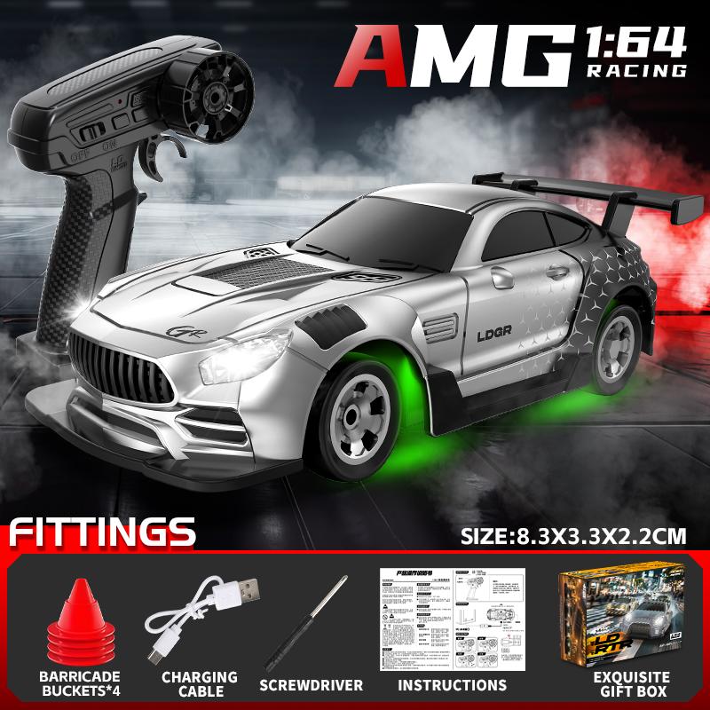 予約8月発売【日本正規品】1/64 ミニ ラジコン ドリフト ターボ