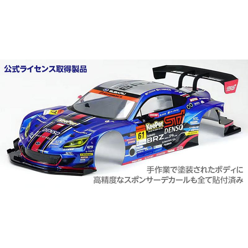 HiTEC（ハイテック） charisma 1/10 スバル BRZ GT300 2021 SUPER GT