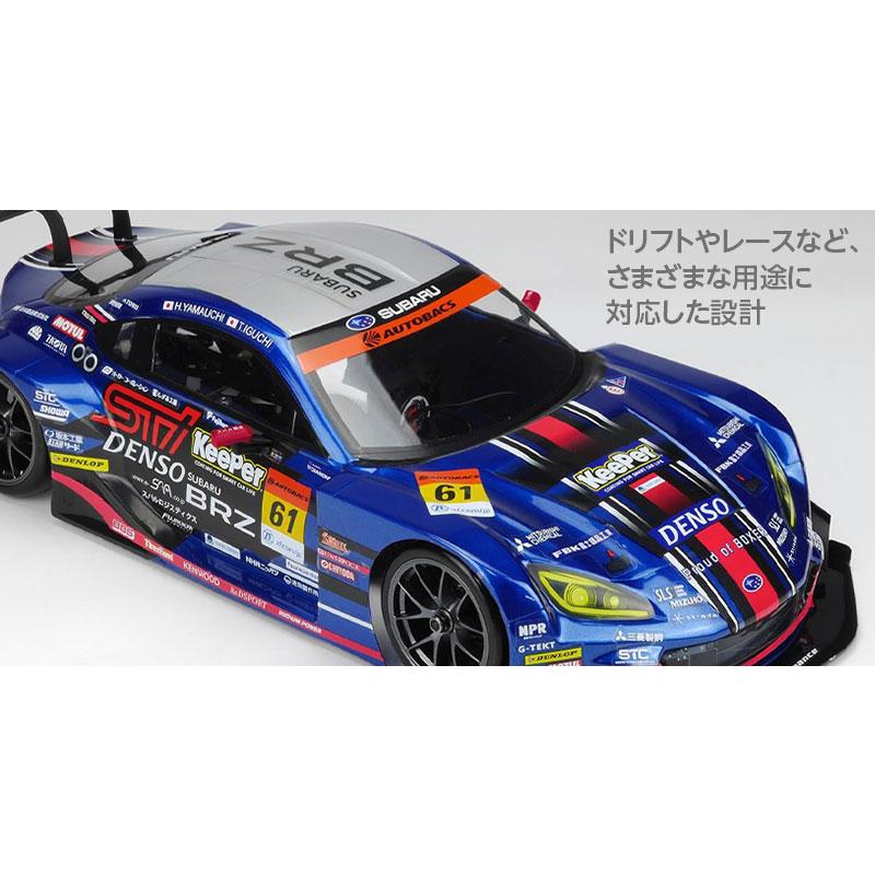 HiTEC（ハイテック） charisma 1/10 スバル BRZ GT300 2021 SUPER GT