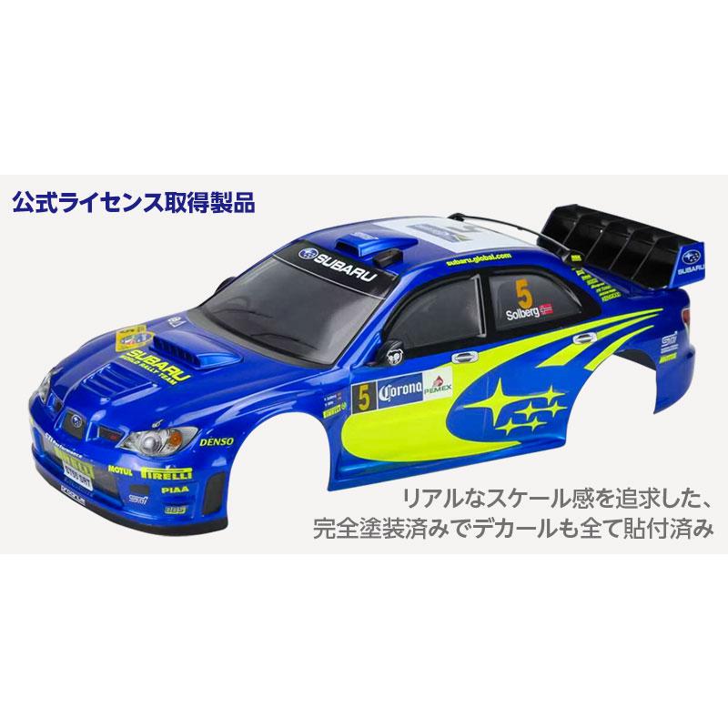 HiTEC（ハイテック） charisma 1/10 スバル インプレッサ STI 16525