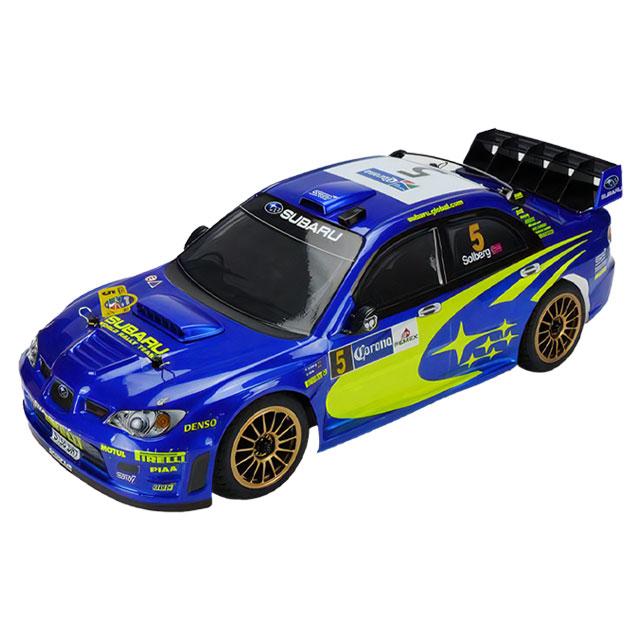 スバル　インプレッサ　WRX　ボディのみ HiTEC（ハイテック） charisma 1/10 スバル インプレッサ STI 16525