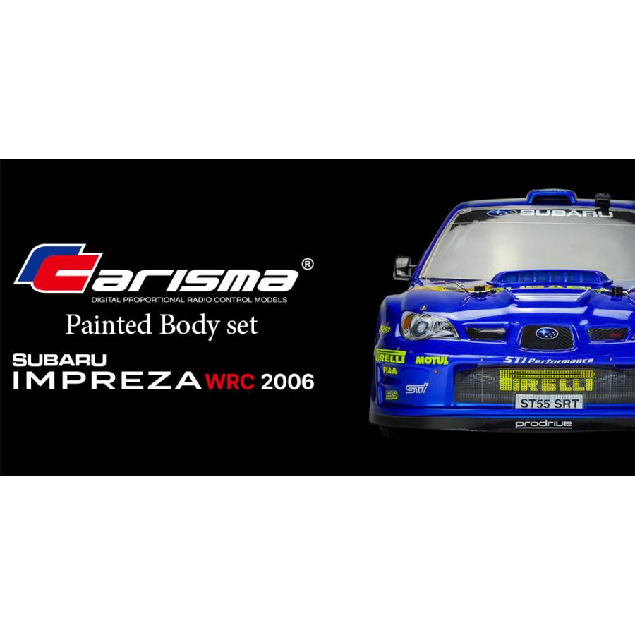 HiTEC（ハイテック） charisma 1/10 スバル インプレッサ STI 16525