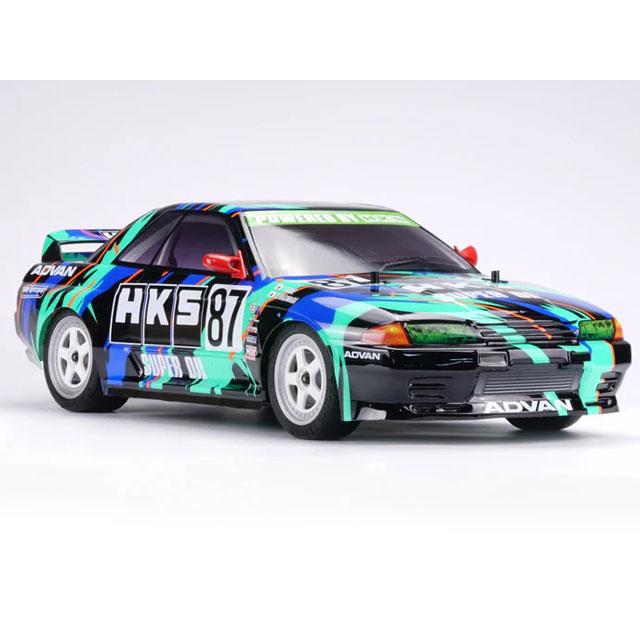 ニッサン・スカイライン (R32) ワイドボディ HKS (チェイスカー