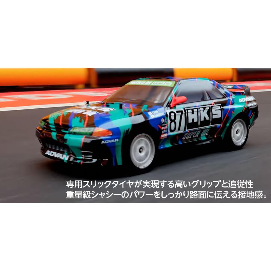 HiTEC（ハイテック） 【日本正規品】ハイテック Carisma 1/8 M48S HKS