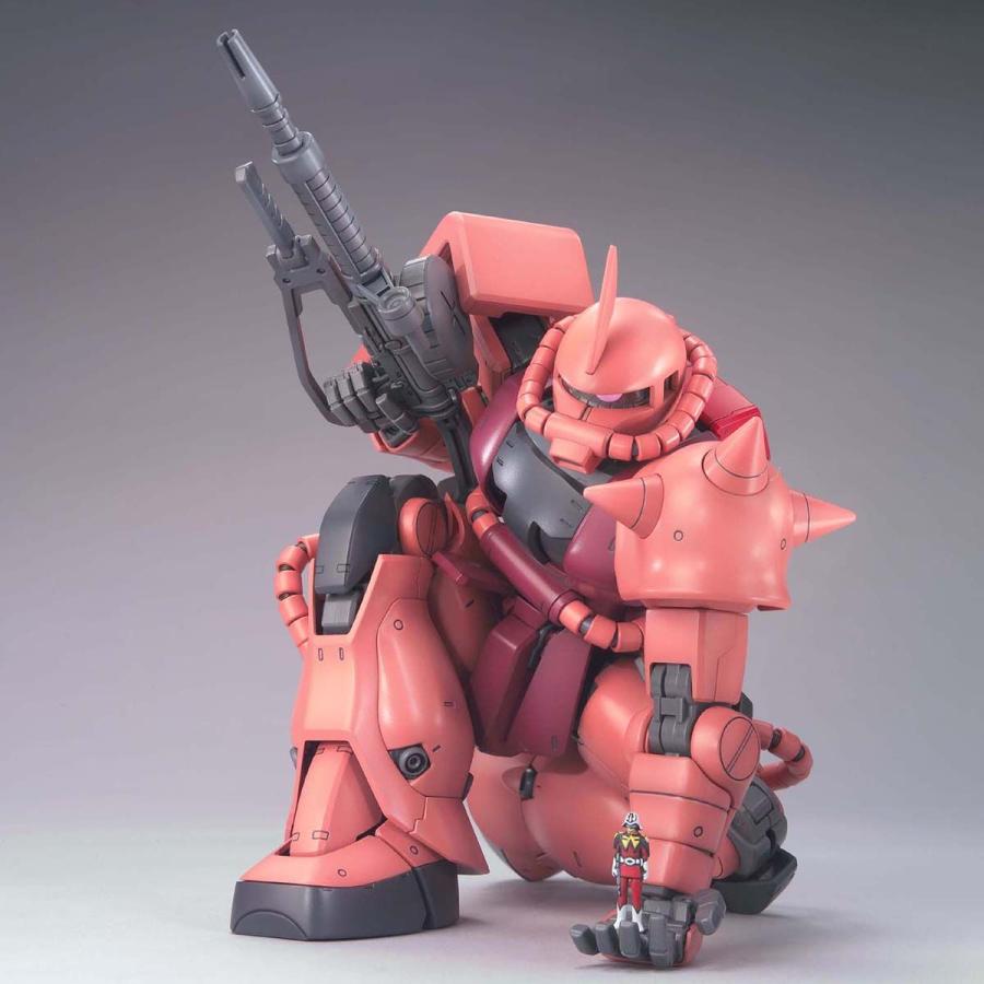 バンダイ MG 1/100 シャア専用ザク Ver.2.0 5061581 ガンプラ 