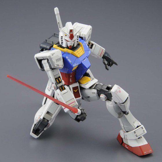 バンダイ MG 1/100 RX-78-2 ガンダムVer.3.0 5061610 プラモデル 機動戦士ガンダム アムロ・レイ 在庫分｜shiki2011｜03