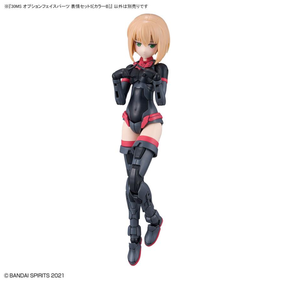 BANDAI（バンダイ） 30MS オプションフェイスパーツ 表情セット5