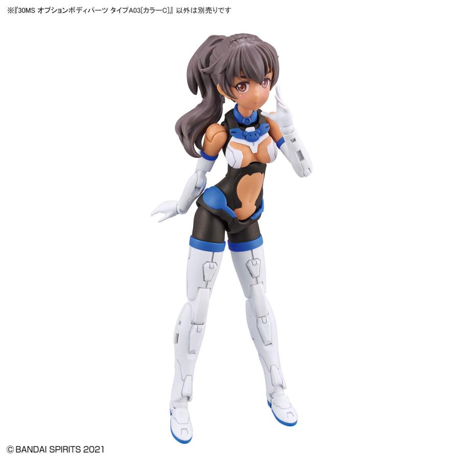 【未組立品】30MS 30MP プラモデル 美少女プラモ 大量 まとめ売り BANDAI（バンダイ） 30MS オプションボディパーツ タイプ A03[カラーC
