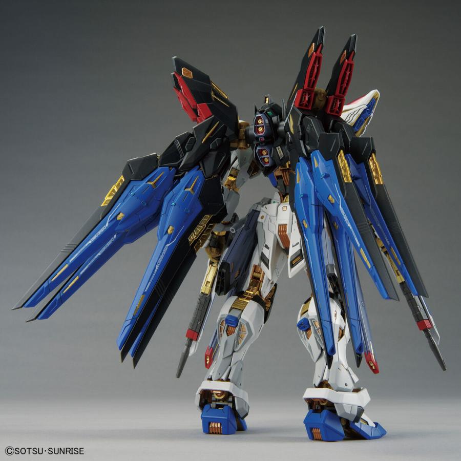 MG 1/100 ストライクフリーダムガンダム MGEX 1/100 ストライクフリーダムガンダム│株式会社BANDAI