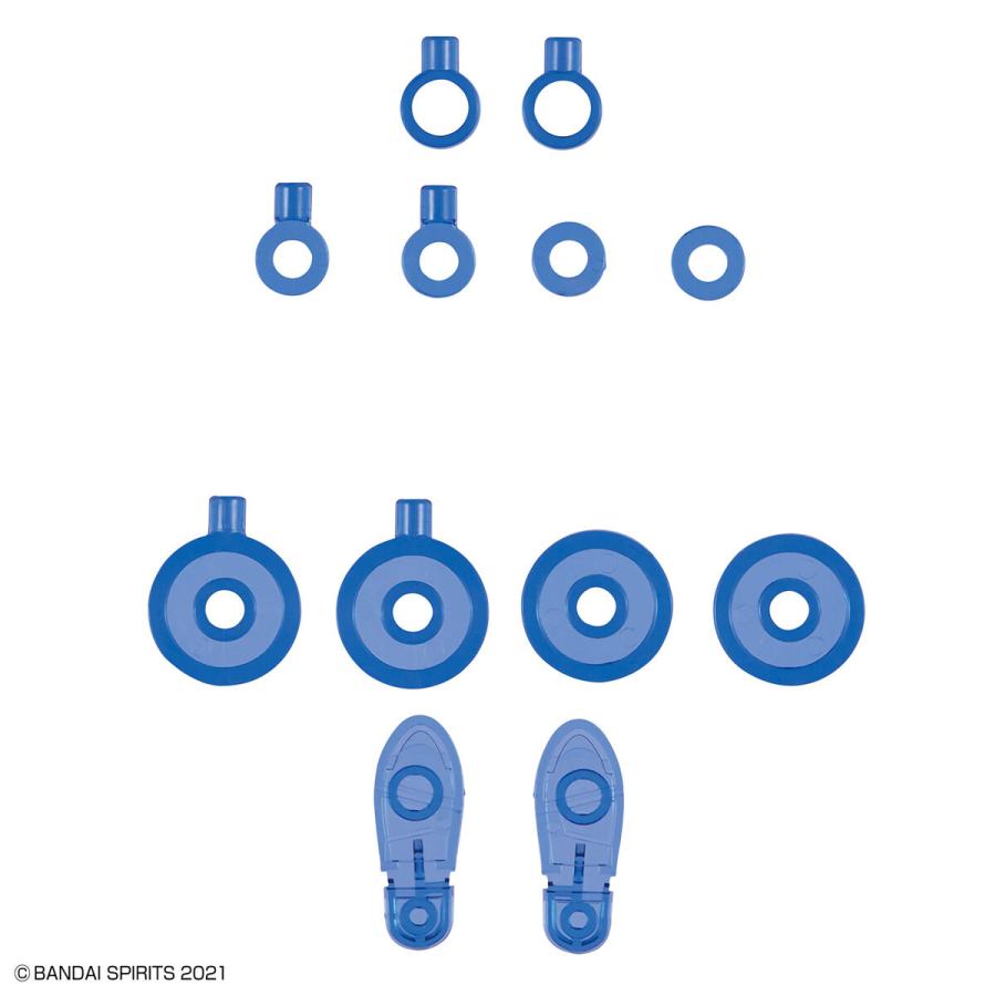 BANDAI（バンダイ） 30MS オプションボディパーツ タイプS01[カラーA