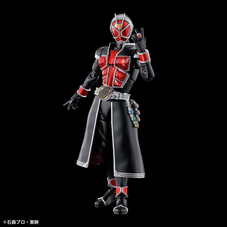 バンダイ Figure-rise Standard 仮面ライダーウィザード フレイムスタイル 5065320 プラモデル フィギュア 在庫分｜shiki2011｜02