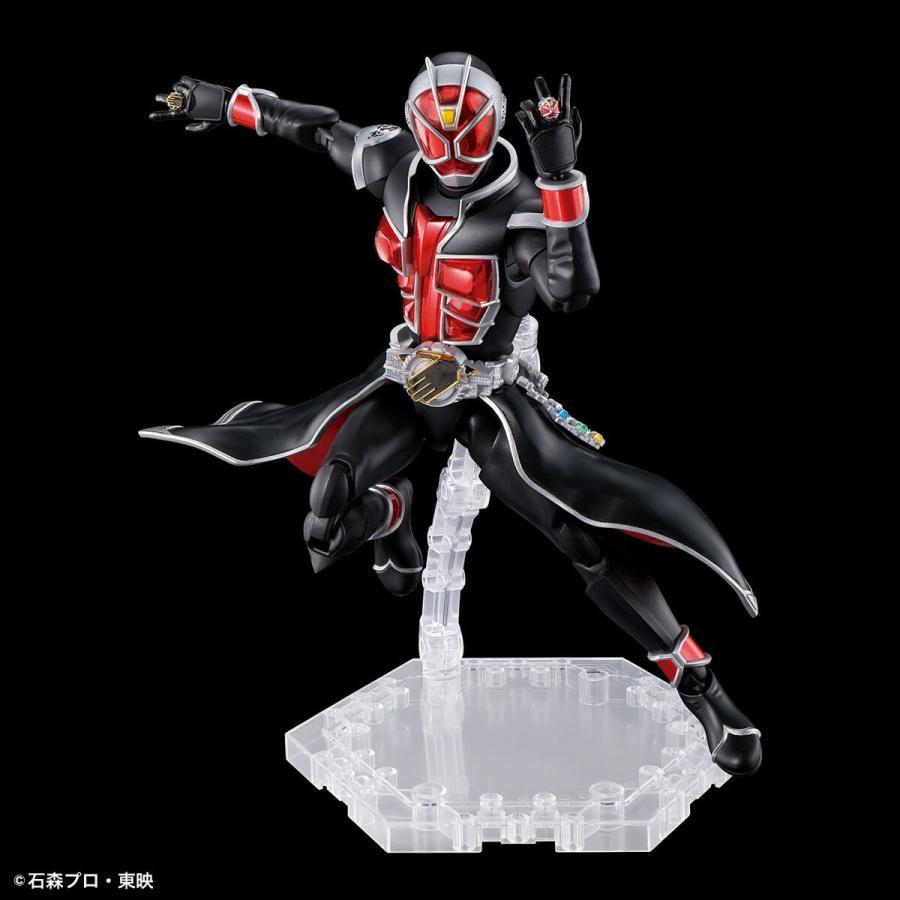 バンダイ Figure-rise Standard 仮面ライダーウィザード フレイムスタイル 5065320 プラモデル フィギュア 在庫分｜shiki2011｜04