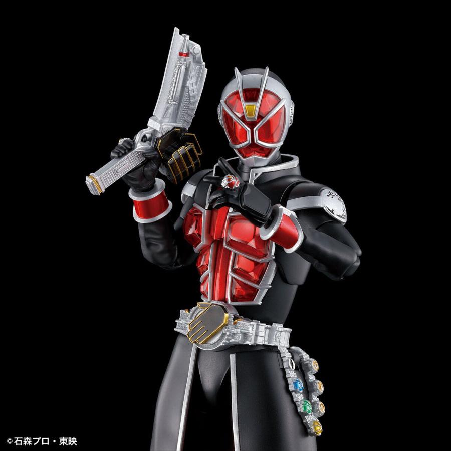 バンダイ Figure-rise Standard 仮面ライダーウィザード フレイムスタイル 5065320 プラモデル フィギュア 在庫分｜shiki2011｜07