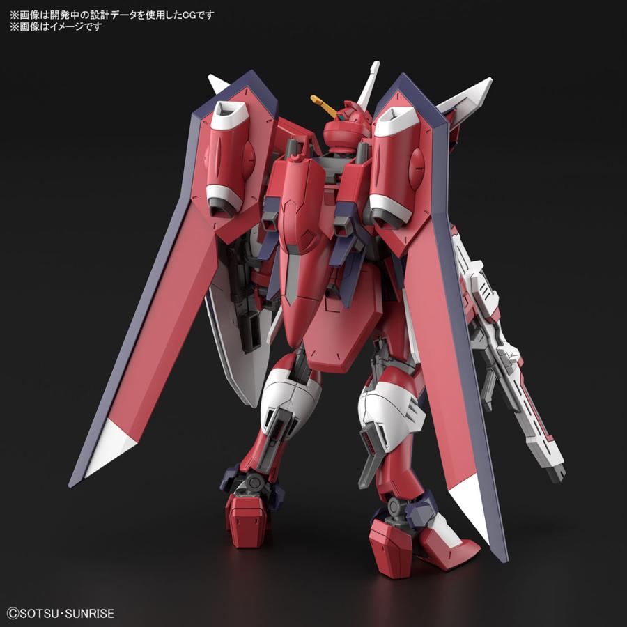 バンダイ HG 1/144 イモータルジャスティスガンダム 5066285 機動戦士ガンダムSEED FREEDOM ガンプラ プラモデル 劇場版 再入荷｜shiki2011｜02