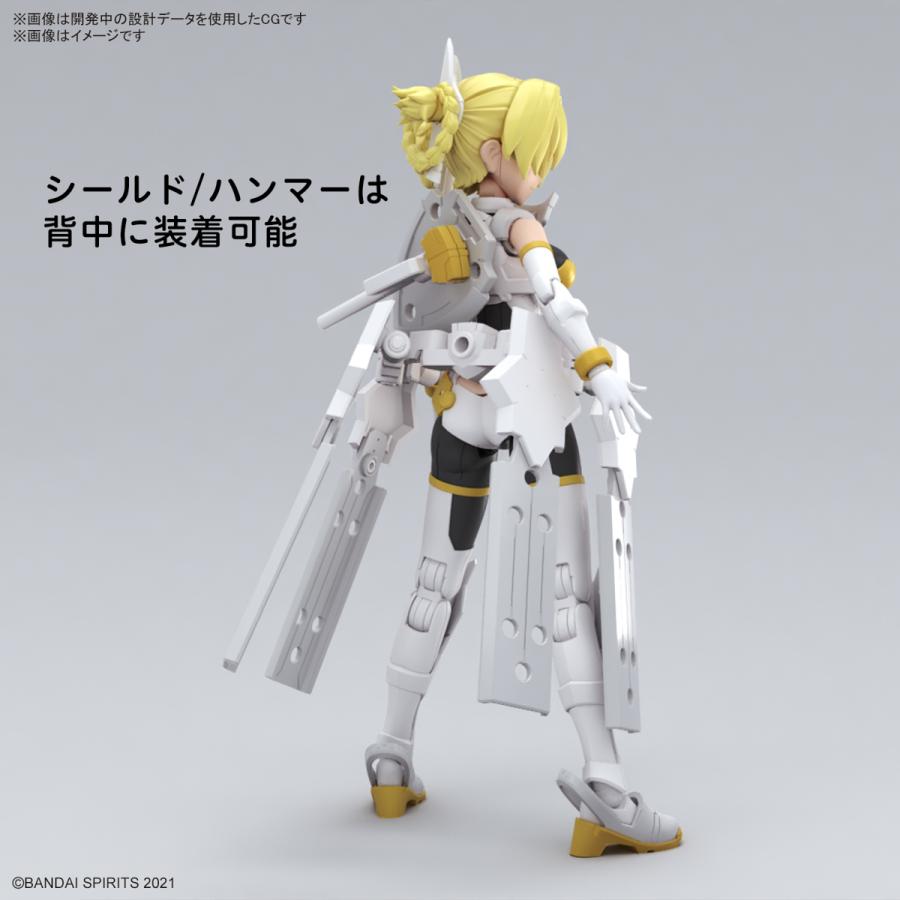 バンダイ 30MS SIS-F00 ユフィア(カラーA) 5067150 プラモデル MINUTES 