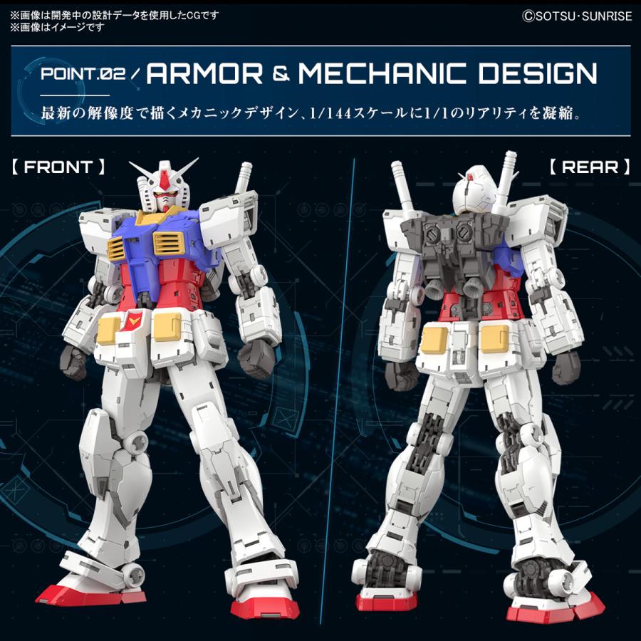 BANDAI バンダイ RG 1/144 RX-78-2 ガンダム Ver.2.0 5067155 BANDAI バンダイ RG 1/144 RX-78-2 ガンダム Ver.2.0 5067155