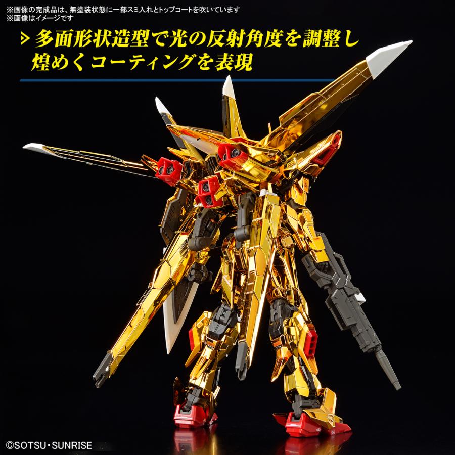 組み立て済ジャンク RG 1/144 アカツキガンダム(オオワシ装備) 【公式