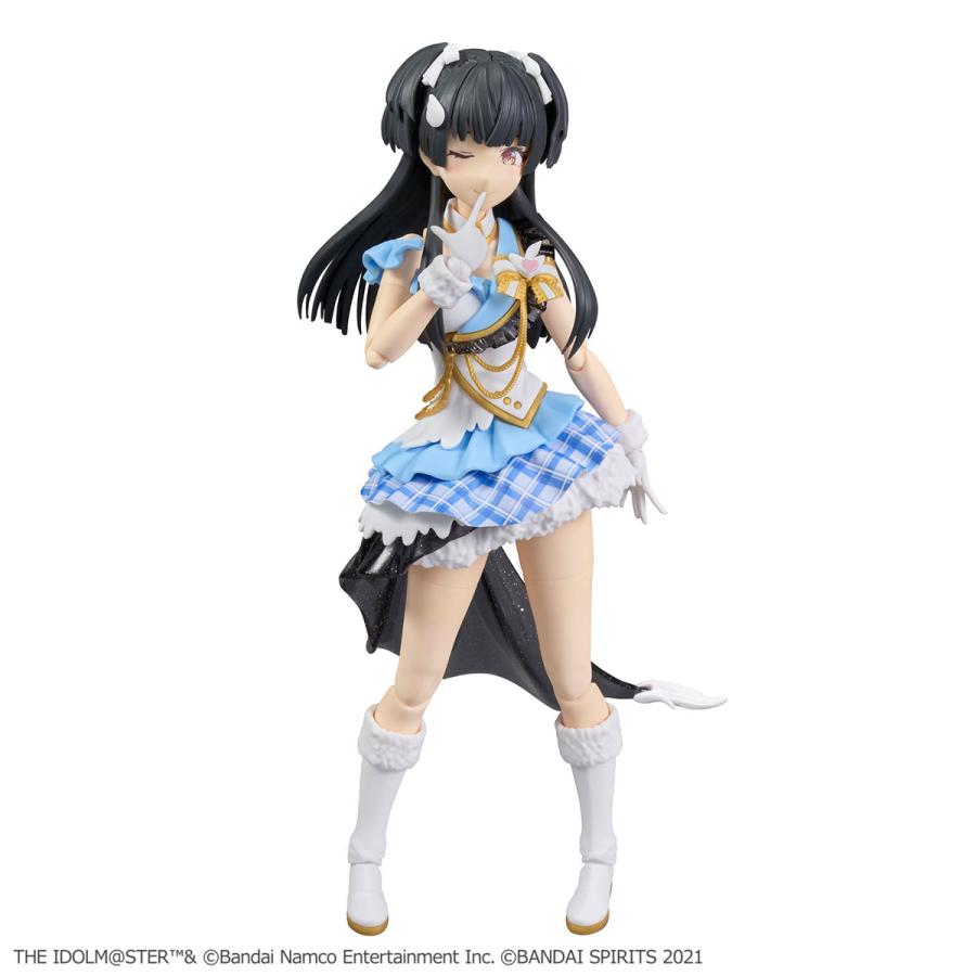 BANDAI（バンダイ） 30MS 黛 冬優子 5068552 プラモデル 美少女