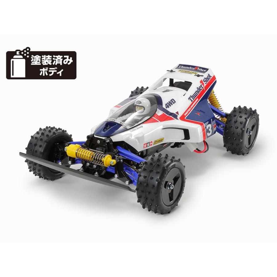 タミヤ 【数量限定セール/バッテリーおまけ】 1/10RC サンダー タミヤ 【数量限定セール/バッテリーおまけ】 1/10RC サンダー