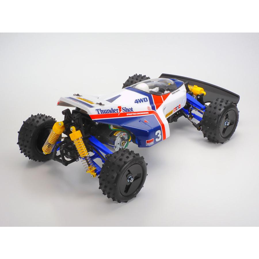 タミヤ 【数量限定セール/バッテリーおまけ】 1/10RC サンダー タミヤ 【数量限定セール/バッテリーおまけ】 1/10RC サンダー