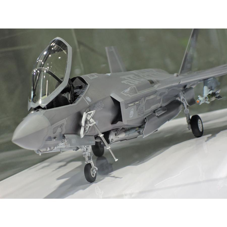 タミヤ 1/48 ロッキード マーチンF-35A ライトニングII 61124 1/48 傑作機シリーズNo.124 プラモデル スケールモデル  ホビーショー発表 2022年12月新発売｜shiki2011｜04