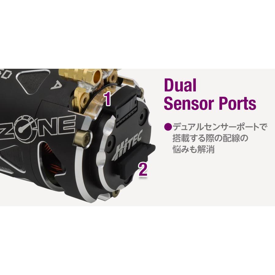 ハイテック RED ZONE XZ-105D（10.5T）50周年モデル 日本正規品 61162