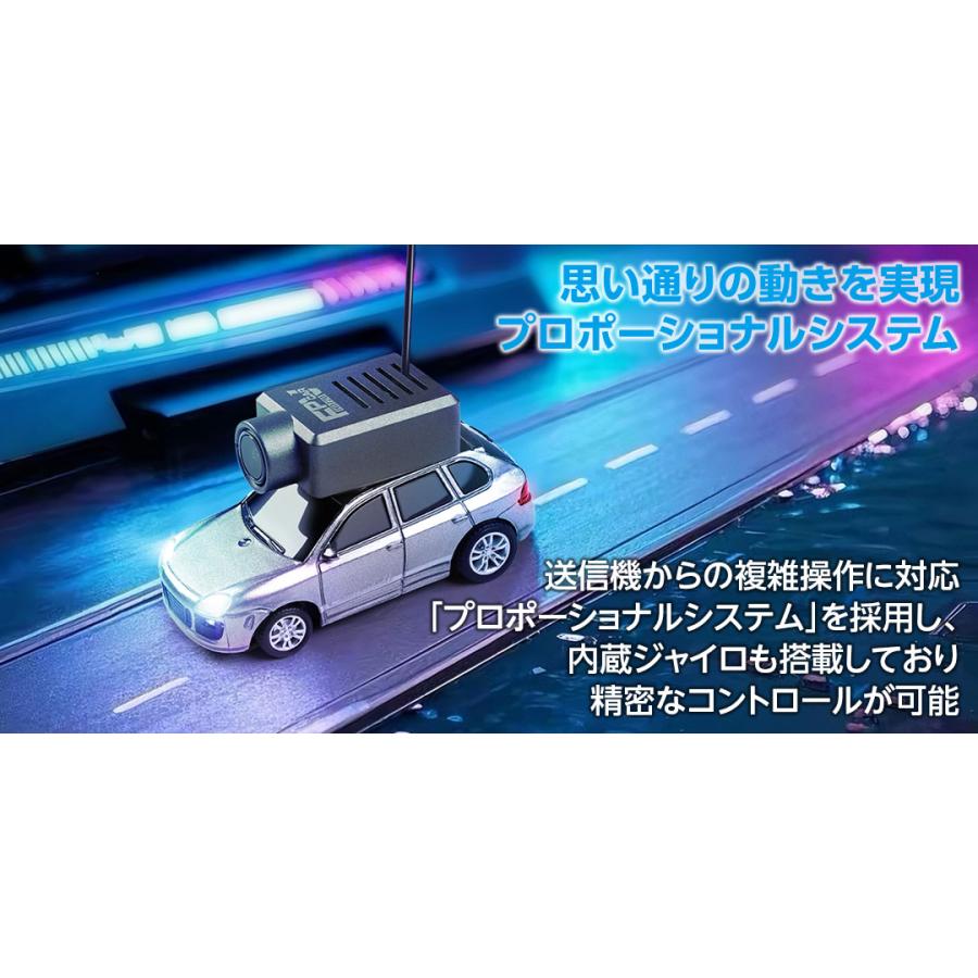 HiTEC（ハイテック） 【日本正規品】WLtoys・XK 1/64 TECH FPV CAR